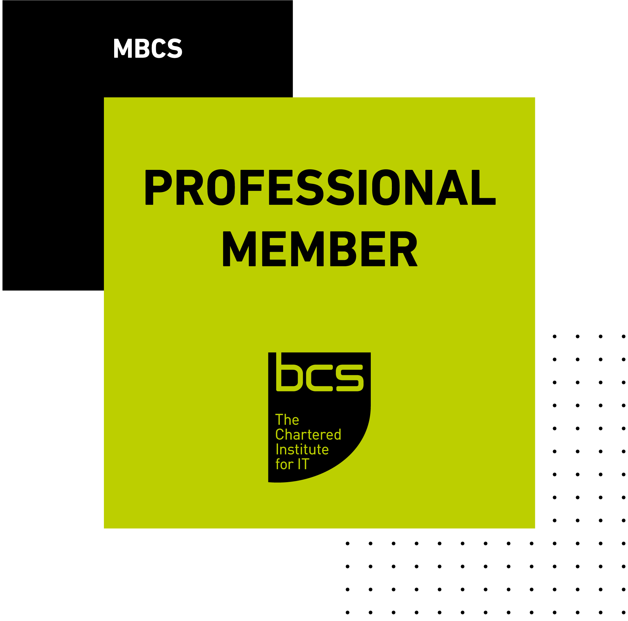 BCS members badge