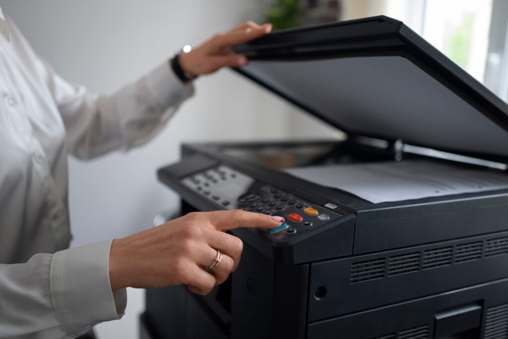 Installation of new Printers & fault diagnosis